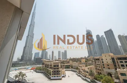 Apartment - 2 Bedrooms - 3 Bathrooms for rent in The Residences 7 - The Residences - Downtown Dubai - Dubai