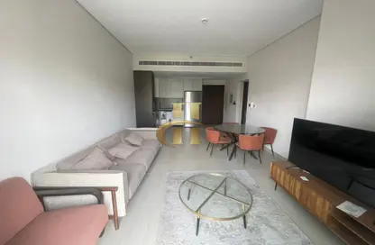 شقة - 2 غرف نوم - 3 حمامات للايجار في ماركيز سيجنتشر - ارجان - دبي شقة - 2 غرف نوم - 3 حمامات للايجار في ماركيز سيجنتشر - ارجان - دبي