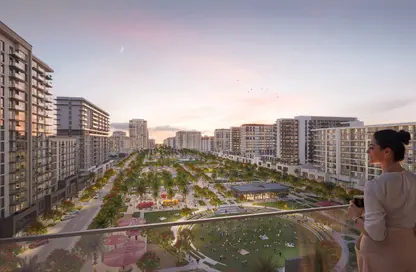 Apartment - 3 Bedrooms - 3 Bathrooms for sale in Alton by Nashama - Town Square - Dubai