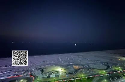 Apartment - 2 Bedrooms - 3 Bathrooms for sale in Corniche Tower - Ajman Corniche Road - Ajman