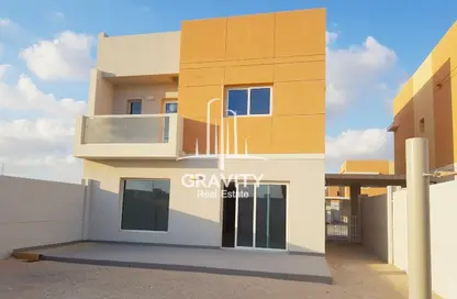 Villa - 3 Bedrooms - 4 Bathrooms for sale in Manazel Al Reef 2 - Al Samha - Abu Dhabi