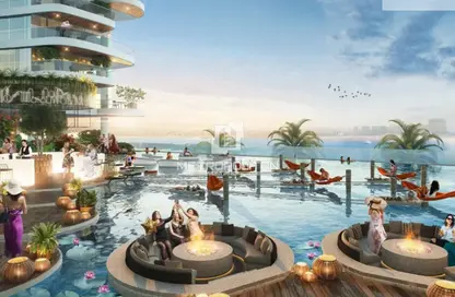 Apartment - 1 Bedroom - 1 Bathroom for sale in Damac Bay - Dubai Harbour - Dubai