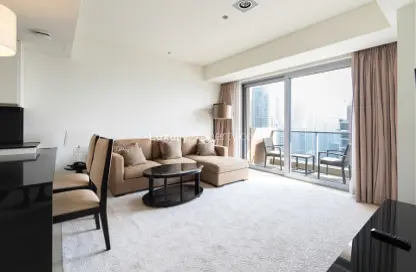 Apartment - 1 Bedroom - 1 Bathroom for rent in JW Marriott Hotel Marina - Dubai Marina - Dubai