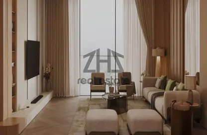 Apartment - 1 Bedroom - 2 Bathrooms for sale in Binghatti Grove - Jumeirah Village Circle - Dubai