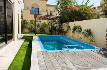 Villa - 5 Bedrooms - 6 Bathrooms for sale in Palma - Arabian Ranches 2 - Dubai