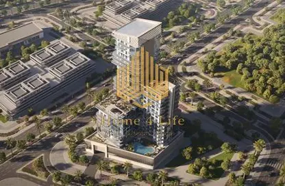 Apartment - 1 Bedroom - 2 Bathrooms for sale in Radiant Garden Towers - Tamouh - Al Reem Island - Abu Dhabi