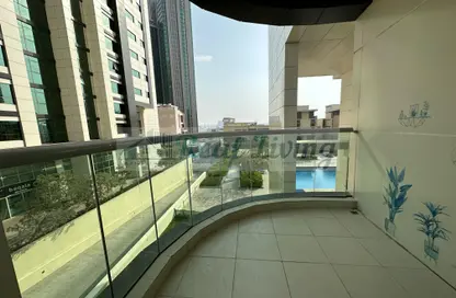 Balcony image for: Apartment - 3 Bedrooms - 4 Bathrooms for rent in Marina Heights - Marina Square - Al Reem Island - Abu Dhabi, Image 1