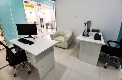 Office Space - Studio - 1 Bathroom for rent in Business Atrium Building - Oud Metha - Bur Dubai - Dubai