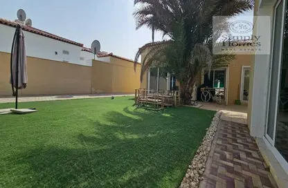 بانجلو - 4 غرف نوم - 5 حمامات للايجار في الروضة الخضراء غرب - مجتمع الحدائق - مجمع دبي للإستثمار - دبي