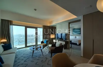 Apartment - 1 Bedroom - 2 Bathrooms for rent in Address Harbour Point Tower 1 - Address Harbour Point - Dubai Creek Harbour (The Lagoons) - Dubai