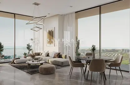 Apartment - 2 Bedrooms - 3 Bathrooms for sale in Haven Bay - Dubai Islands - Deira - Dubai