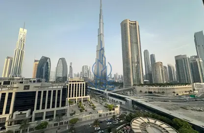 شقة - 2 غرف نوم - 3 حمامات للايجار في 1 فندق العنوان-سكاي فيو - أبراج العنوان سكاي فيو - دبي وسط المدينة - دبي