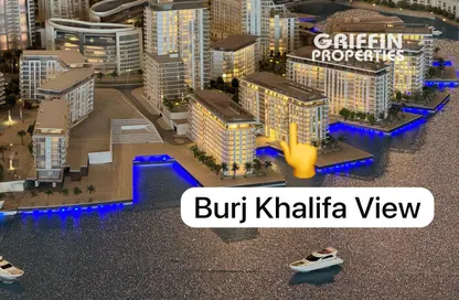 Apartment - 1 Bedroom - 1 Bathroom for sale in The Cove II Building 10 - The Cove ll - Dubai Creek Harbour (The Lagoons) - Dubai