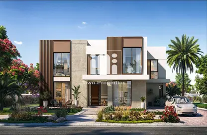 Villa - 3 Bedrooms - 5 Bathrooms for sale in Fay Al Reeman II - Al Shamkha - Abu Dhabi