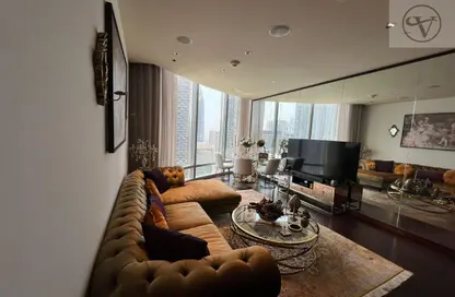 شقة - غرفة نوم - 2 حمامات للايجار في برج خليفة - برج خليفة - دبي وسط المدينة - دبي