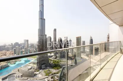 Penthouse - 5 Bedrooms - 6 Bathrooms for sale in Kempinski BLVD - Downtown Dubai - Dubai