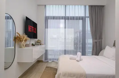 Apartment - Studio - 1 Bathroom for rent in AZIZI Riviera 46 - AZIZI Riviera - Meydan One - Meydan - Dubai