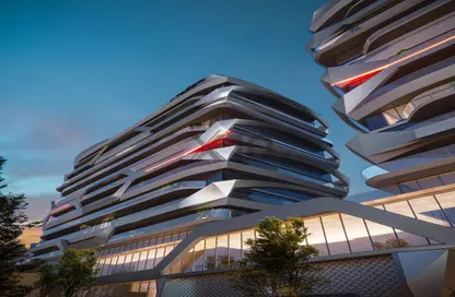Apartment - 2 Bedrooms - 3 Bathrooms for sale in Tonino Lamborghini Residences - Meydan Business Park - Meydan - Dubai