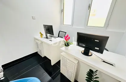 Office Space - Studio - 1 Bathroom for rent in Horizone Building - Port Saeed - Deira - Dubai