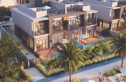 Villa - 5 Bedrooms - 6 Bathrooms for sale in South Bay 4 - South Bay - Dubai South (Dubai World Central) - Dubai