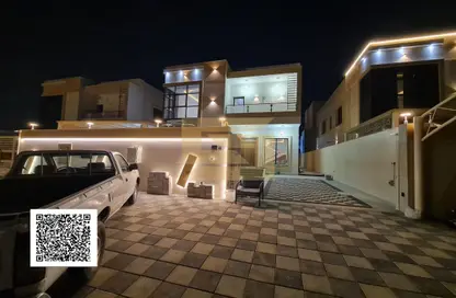Villa - 5 Bedrooms - 7 Bathrooms for rent in Al Helio 2 - Al Helio - Ajman
