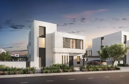 Outdoor House image for: Land - Studio for sale in Alreeman - Al Shamkha - Abu Dhabi, Image 1