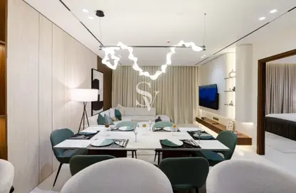 Apartment - 1 Bedroom - 2 Bathrooms for sale in Tulip Oasis 11 - Majan - Dubai Land - Dubai