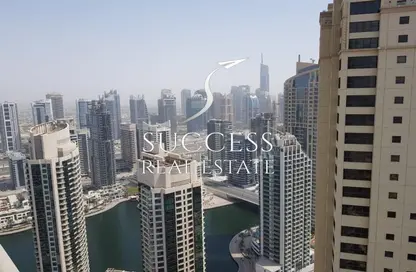 Outdoor Building image for: Apartment - 2 Bedrooms - 2 Bathrooms for rent in Trident Grand Residence - Dubai Marina - Dubai, Image 1