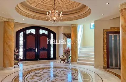 Villa - 5 Bedrooms - 7 Bathrooms for rent in Signature Villas Frond P - Signature Villas - Palm Jumeirah - Dubai