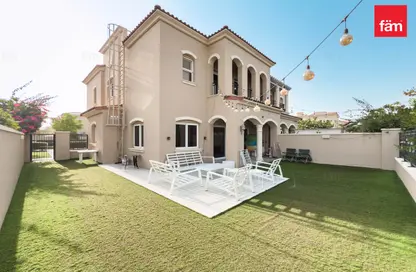 Townhouse - 3 Bedrooms - 4 Bathrooms for sale in Casa Dora - Serena - Dubai Land - Dubai