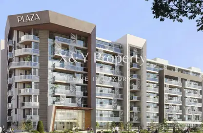 Apartment - 1 Bedroom - 2 Bathrooms for sale in Plaza - Masdar City - Abu Dhabi