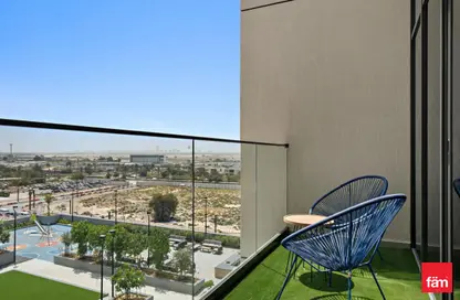 Apartment - Studio - 1 Bathroom for rent in Prive Residence - Dubai Hills Estate - Dubai