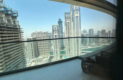 Apartment - Studio - 1 Bathroom for rent in Aykon City Tower B - Aykon City - Business Bay - Dubai