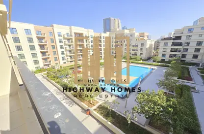 Apartment - 3 Bedrooms - 3 Bathrooms for rent in Indigo Beach Residence - Maryam Beach Residence - Maryam Island - Sharjah