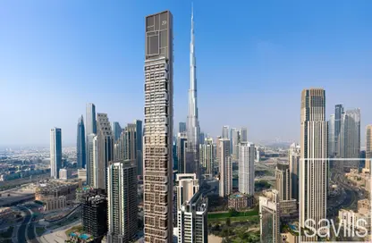 Apartment - 2 Bedrooms - 3 Bathrooms for sale in 25Hours Heimat - Downtown Dubai - Dubai