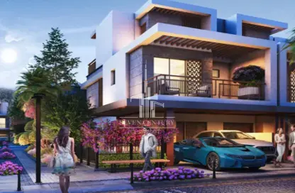 Townhouse - 4 Bedrooms - 4 Bathrooms for sale in Violet 4 Phase 2 - Damac Hills 2 - Dubai