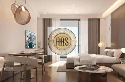 Apartment - Studio - 1 Bathroom for sale in Stamn One - Al Satwa - Dubai