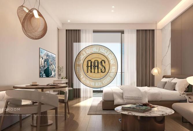 Apartment - Studio - 1 Bathroom for sale in Stamn One - Al Satwa - Dubai