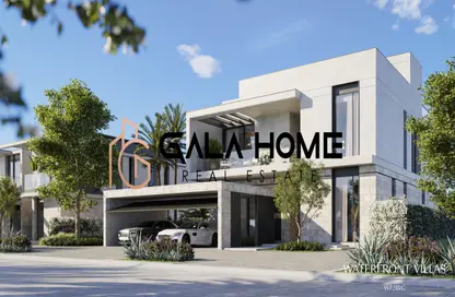 Villa - 4 Bedrooms - 6 Bathrooms for sale in Bay Villas - Dubai Islands - Deira - Dubai