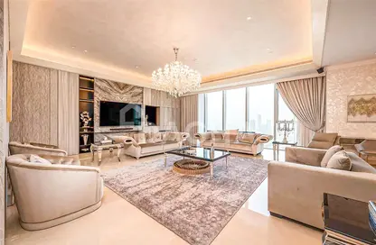 Penthouse - 5 Bedrooms - 6 Bathrooms for rent in The Residences JLT - Jumeirah Lake Towers - Dubai