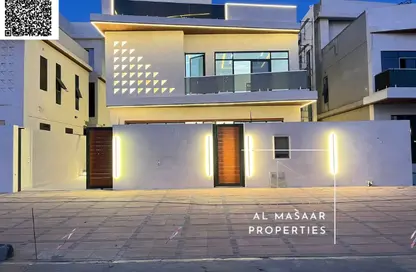 Villa - 5 Bedrooms - 7 Bathrooms for sale in Al Helio 2 - Al Helio - Ajman
