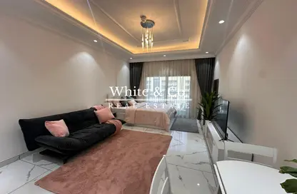 Apartment - Studio - 1 Bathroom for rent in Al Ghaf 1 - Arjan - Dubai