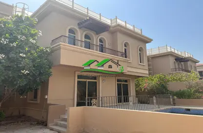 Villa - 5 Bedrooms - 7 Bathrooms for sale in Golf Gardens - Khalifa City - Abu Dhabi