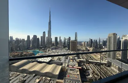 Apartment - 2 Bedrooms - 3 Bathrooms for rent in Vida Dubai Mall Tower 1 - Vida Residences Dubai Mall - Downtown Dubai - Dubai