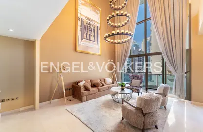 Apartment - 3 Bedrooms - 4 Bathrooms for rent in Emerald Residence - Dubai Marina - Dubai