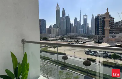 Apartment - 1 Bedroom - 1 Bathroom for rent in Garden City 2 - Jumeirah Garden City - Al Satwa - Dubai