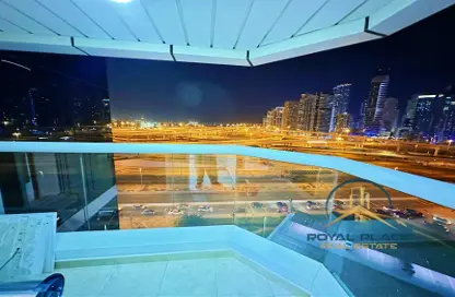 Pool image for: Apartment - 2 Bedrooms - 2 Bathrooms for rent in New Dubai Gate 2 - Lake Elucio - Jumeirah Lake Towers - Dubai, Image 1