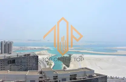 Apartment - Studio - 1 Bathroom for sale in The Gate Tower 2 - Shams Abu Dhabi - Al Reem Island - Abu Dhabi