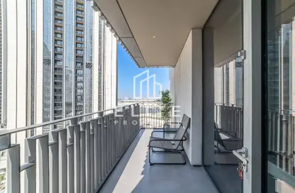 شقة - 2 غرف نوم - 2 حمامات للايجار في برج كريك جيت 1 - بوابة الخور - ميناء خور دبي (ذا لاجونز) - دبي