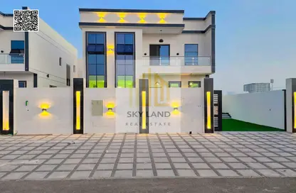 Villa - 3 Bedrooms - 5 Bathrooms for sale in Al Helio 2 - Al Helio - Ajman